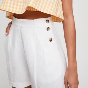 Wilfred Aritzia shorts new with tags